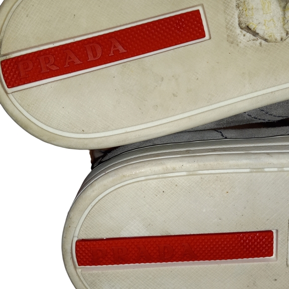 Authentic Prada slip on sneakers size 9 - Picture 10 of 12